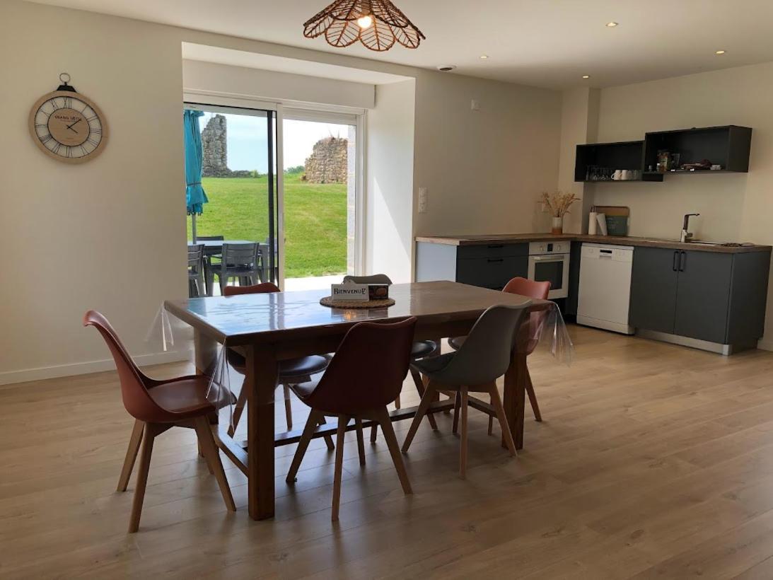 Le Couesnon Villa Val-Couesnon Eksteriør billede