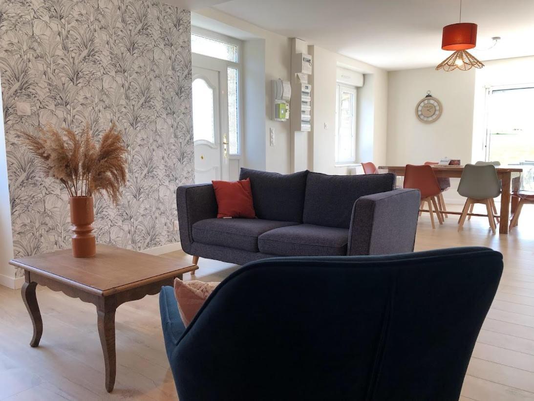 Le Couesnon Villa Val-Couesnon Eksteriør billede