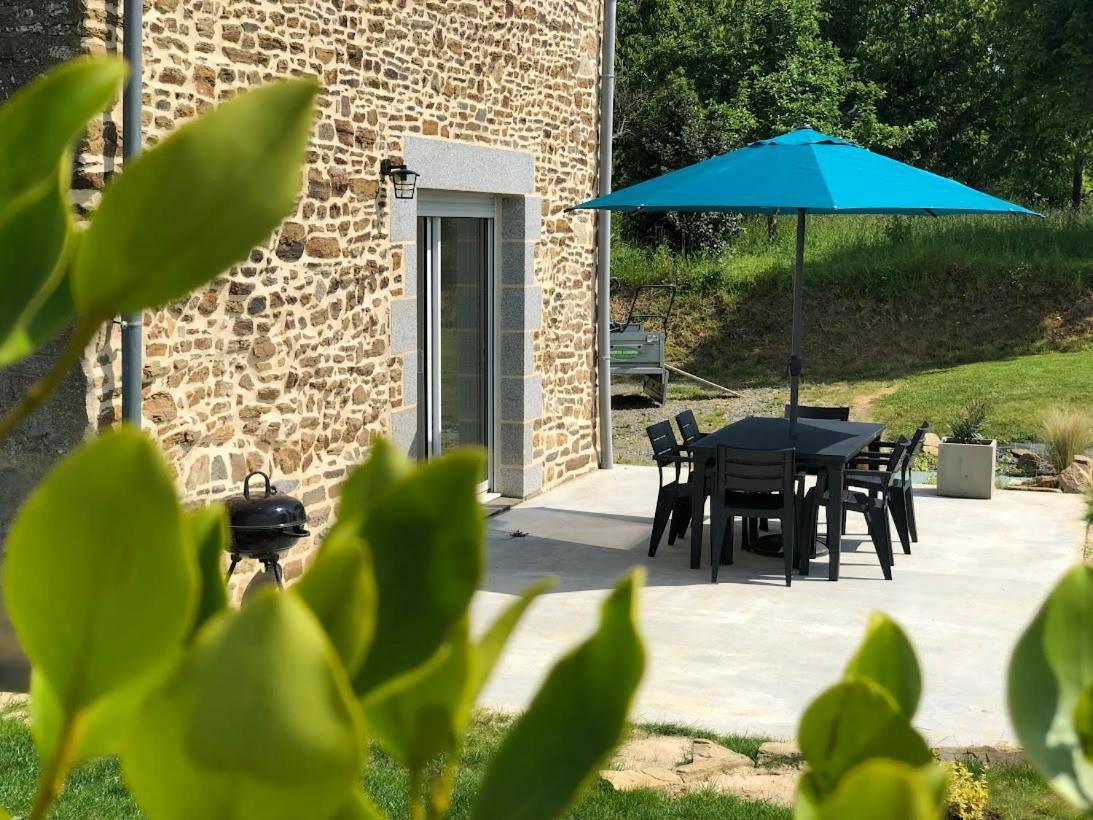 Le Couesnon Villa Val-Couesnon Eksteriør billede