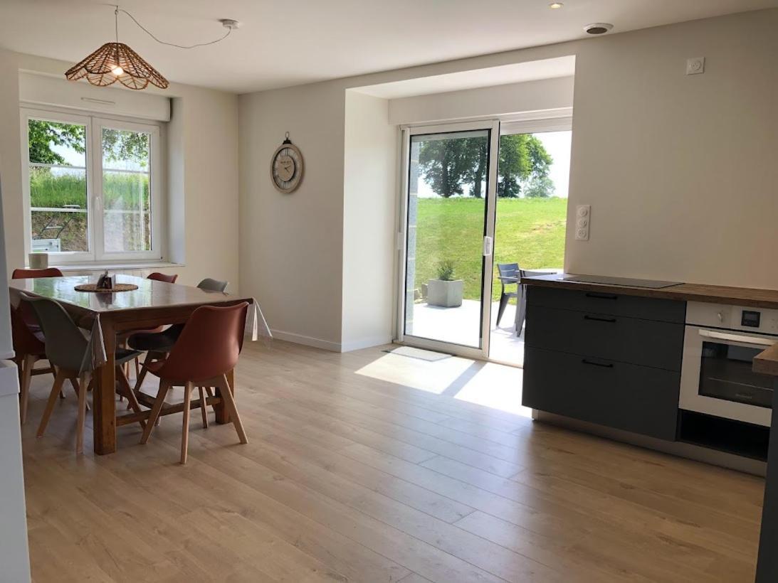 Le Couesnon Villa Val-Couesnon Eksteriør billede